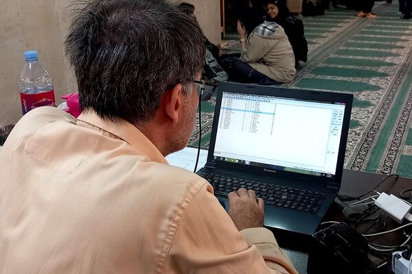 برگزاری مسابقات شطرنج دانش‌آموزان دختر متوسطه‌دوم در بهارستان‌۲