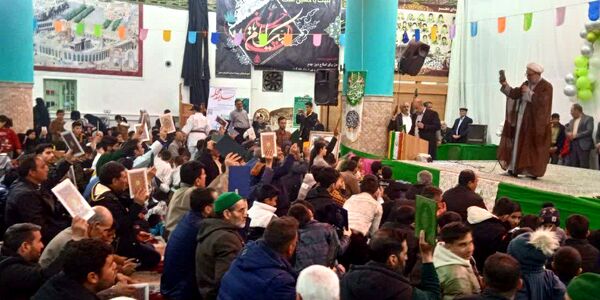  جشن نیمهٔ شعبان در روستای دهنوخلیل آباد 