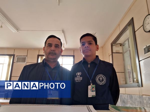 برگزاری امتحانات نهایی در آموزشگاه رافتی