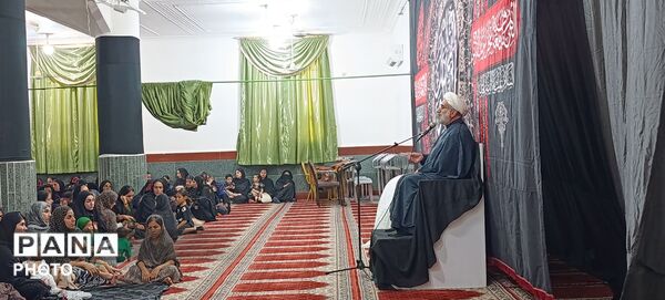 همایش شیرخوارگان حسینی در شهرستان میناب