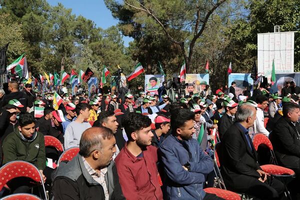 افتتاحیه ملی اردوی راهیان نور همزمان با گرامیداشت روز نوجوان و هفته بسیج دانش‌آموزی در گلزار شهدای تهران