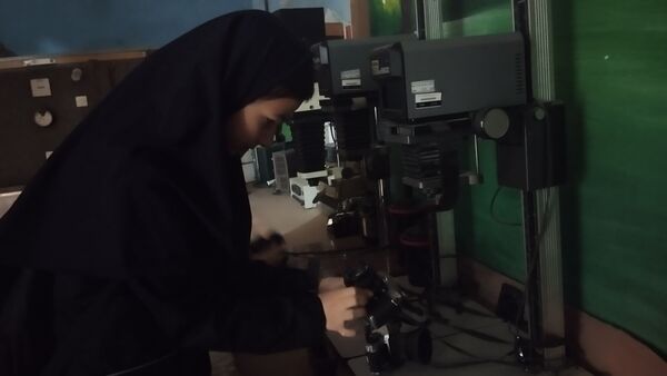 بازدید دانش‌آموزان ناحیه یک مشهد از پژوهش‌سرای علامه طباطبایی