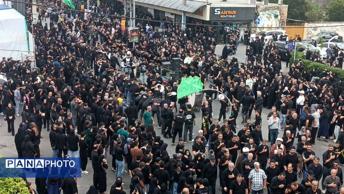 عزاداری تاسوعای حسینی در آمل 