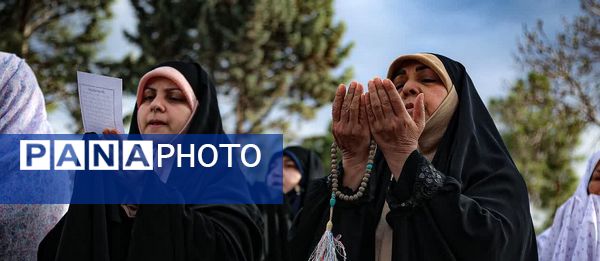 برگزاری نماز باشکوه عید فطر در کرج