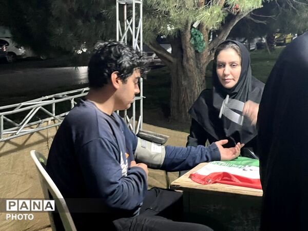 نود و چهارمین شب راهپیمایی و تجمع مردمی در ساوجبلاغ 
