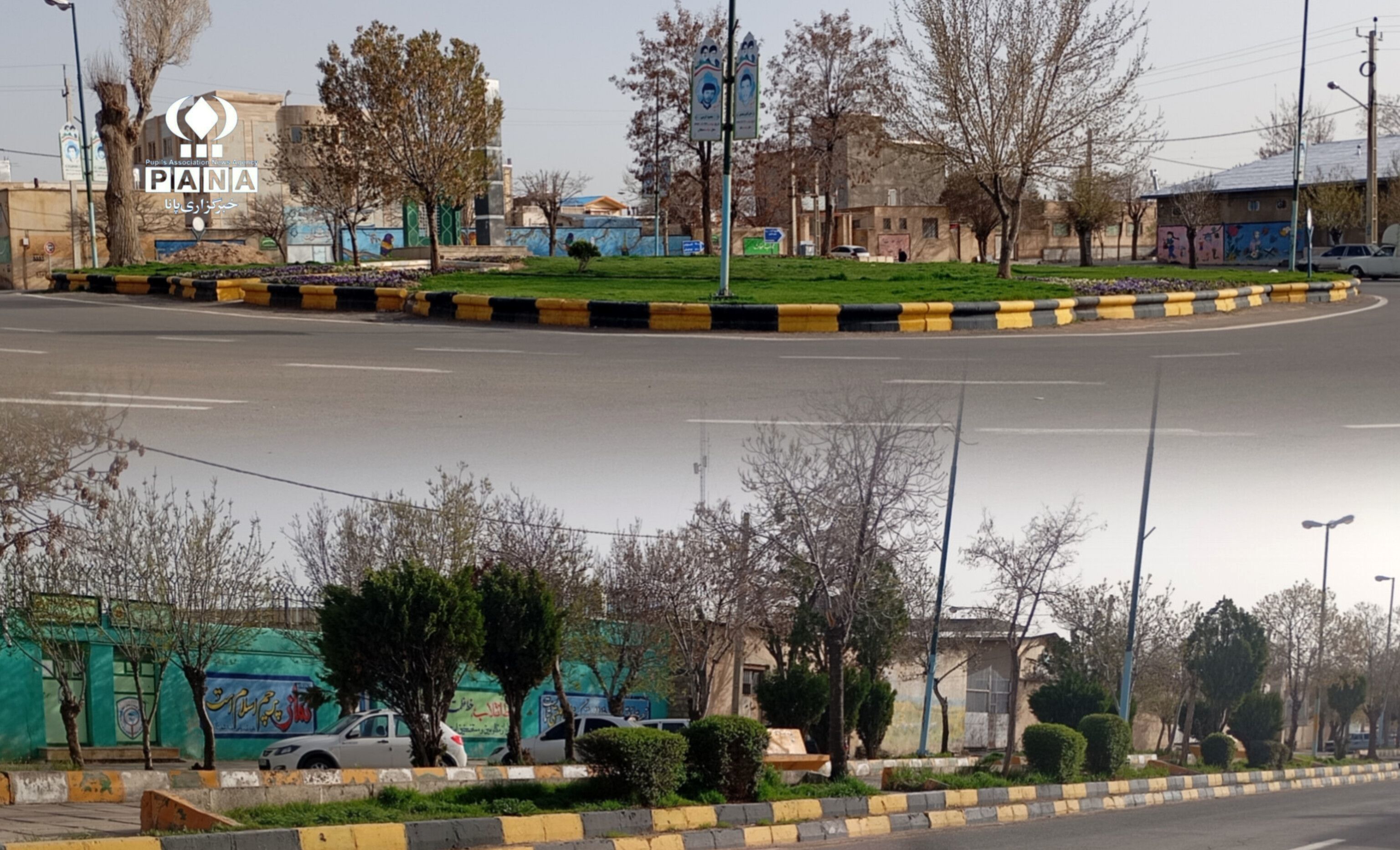 رقص زندگی و امید در دل طبیعت