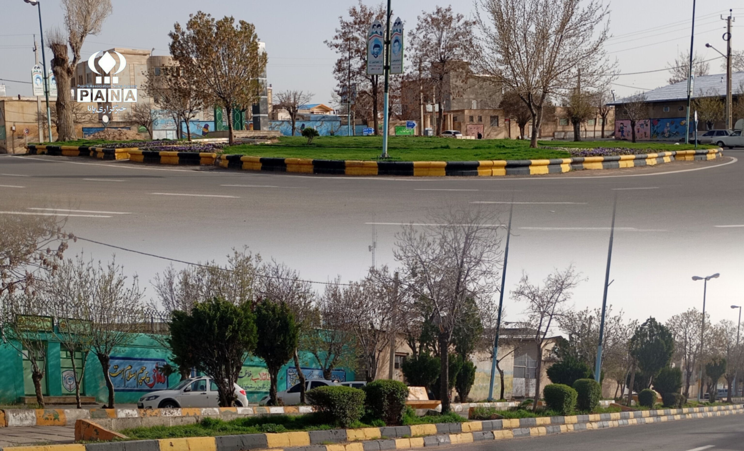 رقص زندگی و امید در دل طبیعت