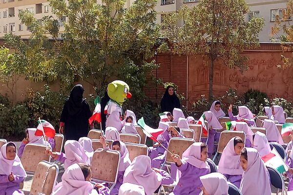 افتتاح دبستان دخترانه حکیم ابوالقاسم فردوسی پردیس