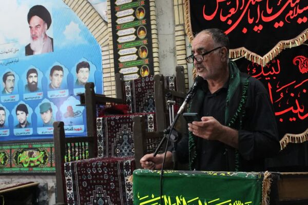 یادواره شهدای پایگاه مقاومت حضرت علی اصغر (ع) گلوگاه 