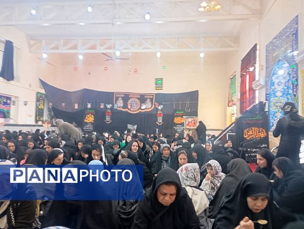 گرامیداشت ایام فاطمیه در شهر تیتکانلو