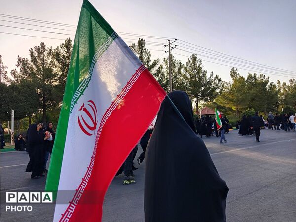 قدم های اربعین، این بار به عشق ایران