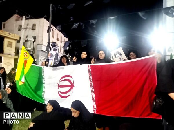 تداوم تجمعات شبانه در میناب؛ روایت حضور و همدلی شهروندان