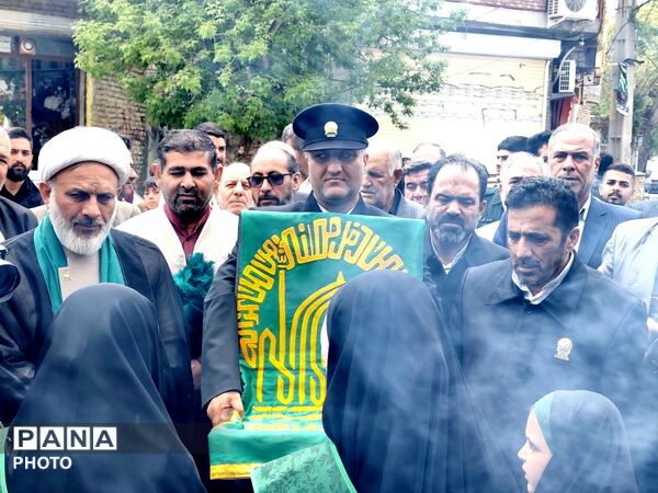 کاروان زیر سایه خورشید وارد لیلان شد