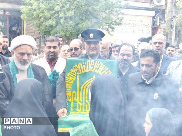 کاروان زیر سایه خورشید وارد لیلان شد