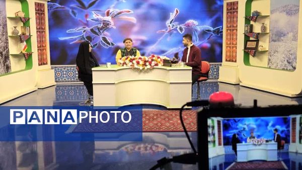 حضور مدیرکل بهزیستی گلستان به همراه داور جشنواره کاسپین در صدا و سیما گلستان