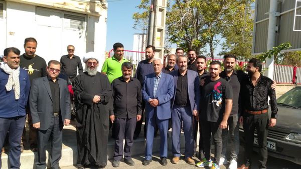 حضور پرشور مردم کاشمر در پیاده‌روی جاماندگان اربعین حسینی