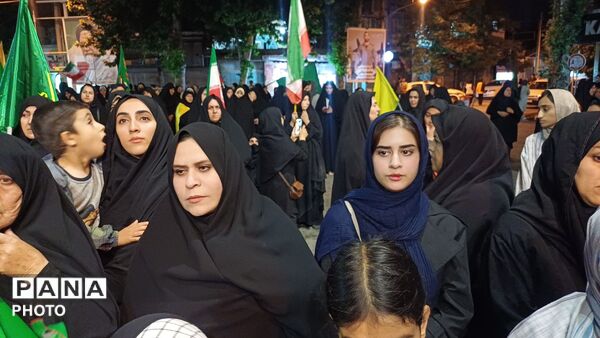 حماسه ای دیگر در شهرستان  کوهدشت درشب نودو سوم