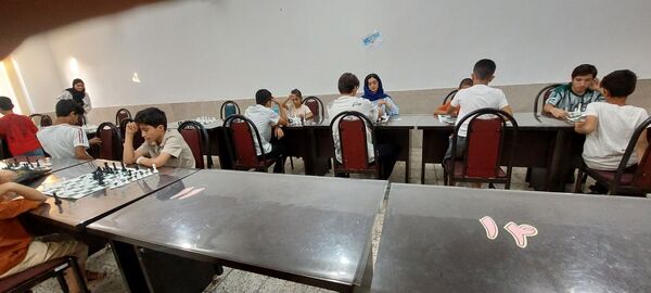 برگزاری مسابقه شطرنج در کانون فرهنگی تربیتی شهید مطهری آشخانه 