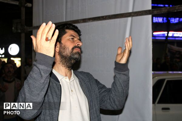 جلوه هایی از حضور باشکوه مردم آشخانه در راهپیمایی
