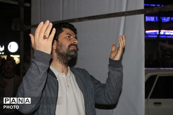 جلوه هایی از حضور باشکوه مردم آشخانه در راهپیمایی