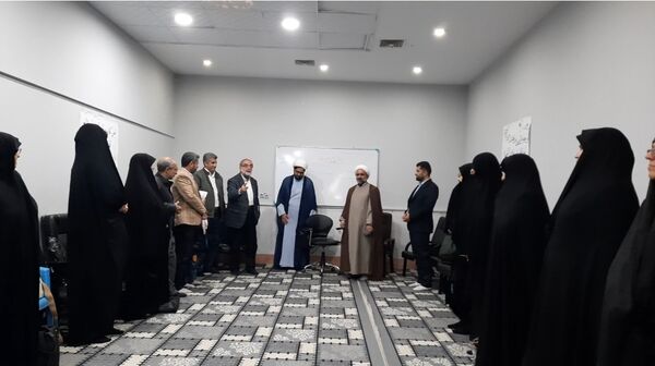 جلسه ارزیابان و ناظران افتخاری نماز در استان خراسان رضوی