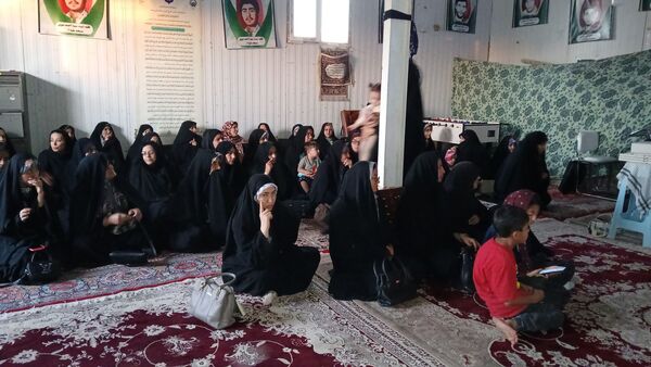 گرامیداشت هفته نیروی انتظامی در مسجد بقیه الله کاشمر 