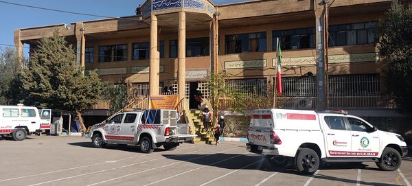 برگزاری بیست و هفتمین مانور سراسری زلزله در استان ایلام 