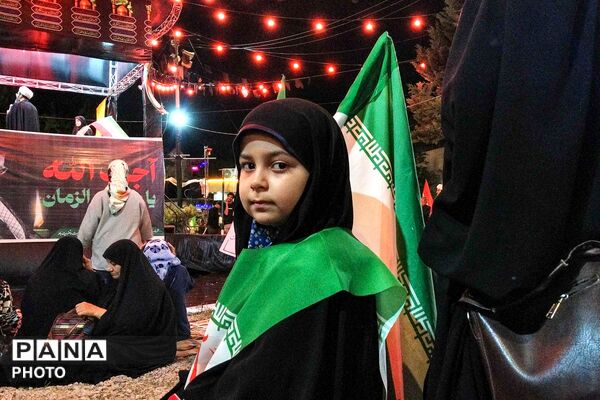 همایش زینبیون در اجتماعات شبانه