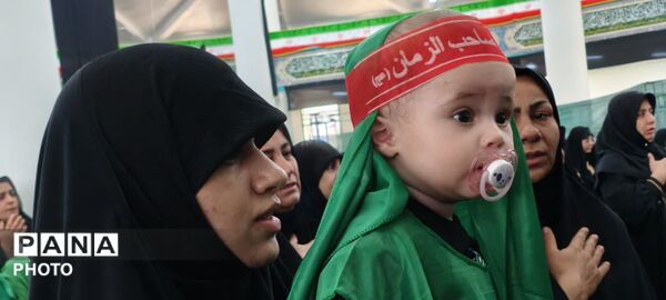مراسم شیرخوارگان حسینی در گچساران 