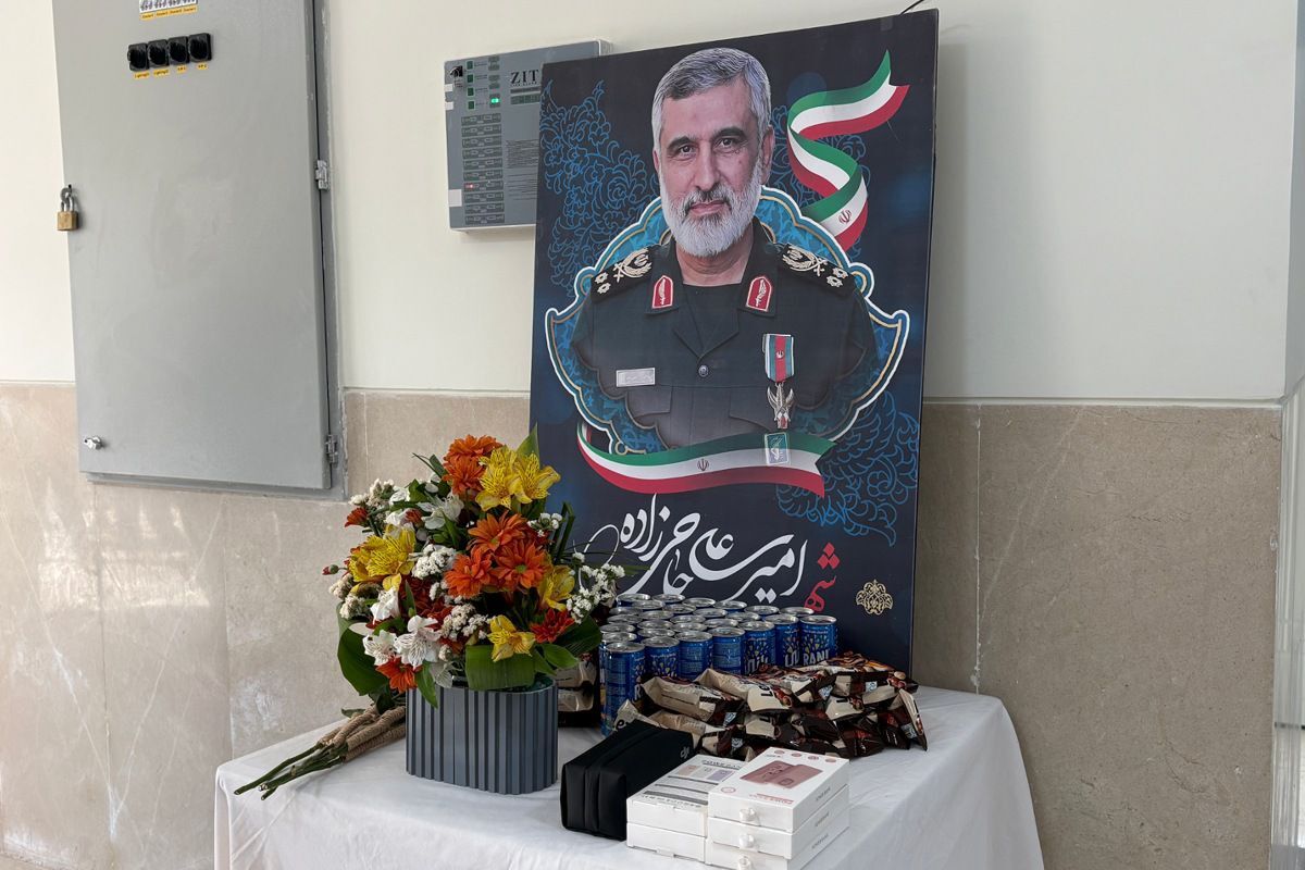 آیین بهره‌برداری از مدرسه شهید حیدر جلیلوند در ملارد 