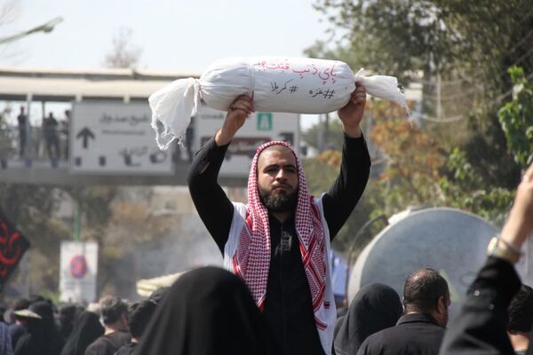پیاده‌روی جاماندگان اربعین در اصفهان 
