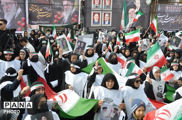 راهپیمایی روز جهانی قدس در مرند 