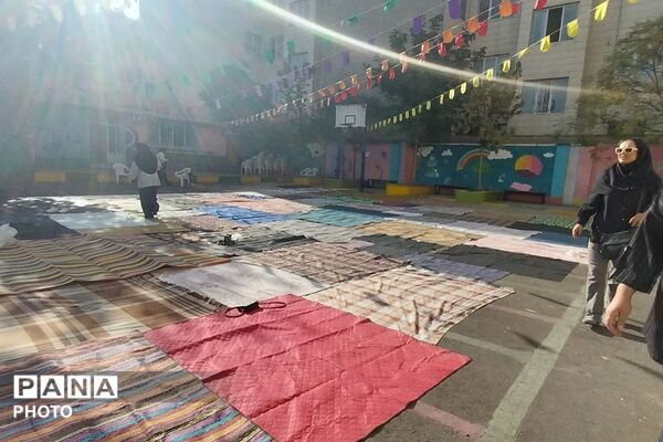 استقبال دانش آموزان دبستان شهید مجید مجیدی از طرح «صبحانه سلامت»