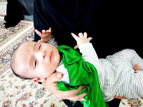 مجمع جهانی شیرخوارگان حسینی در کاشمر 
