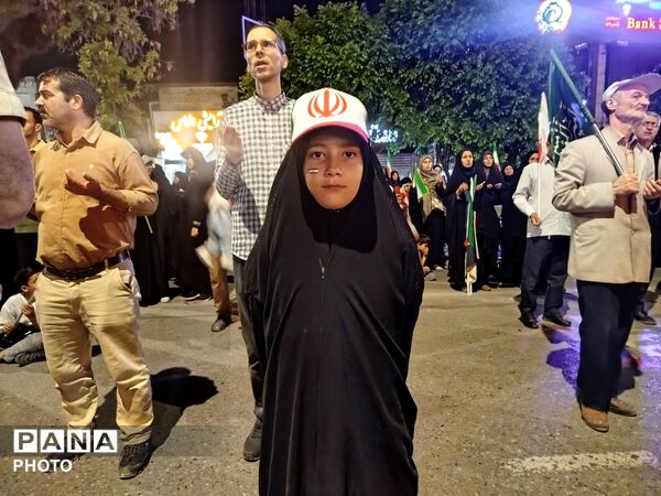 مردم در کنار هم، شب های همیشگی را رقم می زنند