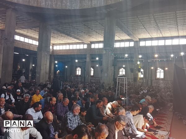 اقامه نمازعبادی ،سیاسی جمعه در هفته اول ادریبهشت ماه 