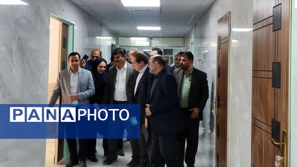 افتتاح چند پروژه‌ سلامت محور در بیمارستان شهدا لردگان 