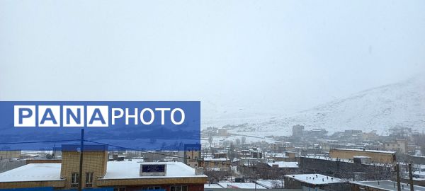 برف پاییزی در کوهرنگ