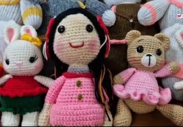 وقتی عروسک‌ها و اسباب‌بازی‌ها پیام‌آور شادی شدند