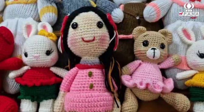 وقتی عروسک‌ها و اسباب‌بازی‌ها پیام‌آور شادی شدند