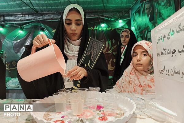طنین دوباره شعارهای انقلابی در قلب ورامین