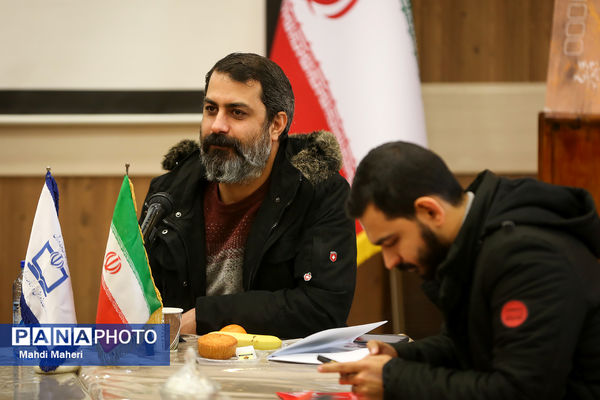 نشست رسانه‌ای پنجاه‌وچهارمین دوره جشنواره بین‌المللی فیلم‌های علمی، آموزشی و‌ تربیتی رشد