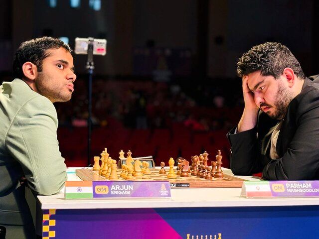 شطرنج ایران در رنکینگ جهانی ۲۰۲۵ مات شد؛ تکیه مقصودلو به رده چهل‌ونهم