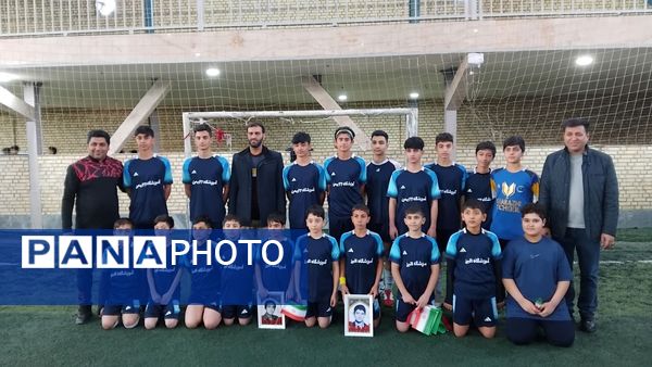 جام اقتدار ایران در مدارس شهرستان نظرآباد