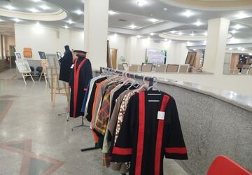 نمایشگاه هفته مشاغل در جم