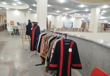 نمایشگاه هفته مشاغل در جم
