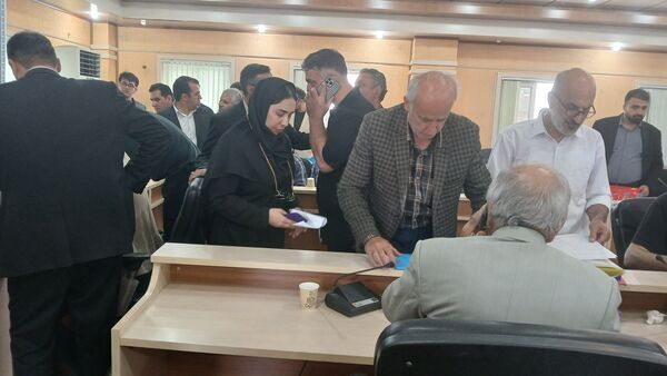 ملاقات مردمی استاندار مازندران با شهروندان محمودآباد