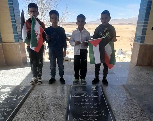 راهپیمایی روز قدس در روستای حیدری