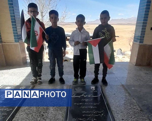 راهپیمایی روز قدس در روستای حیدری