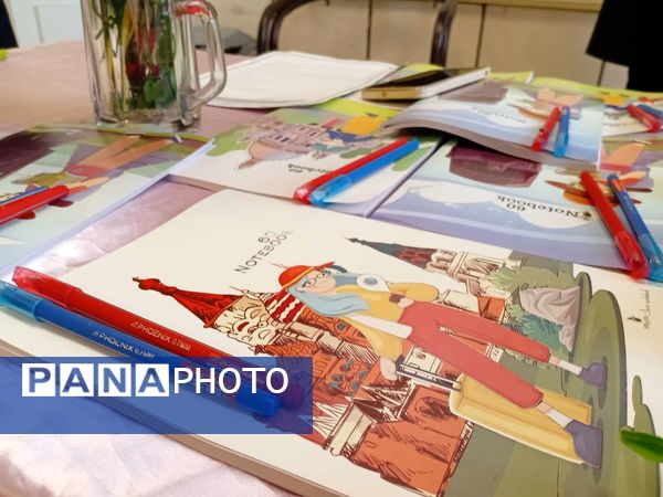 اهدای جوایز به دانش آموزان جدید الورود دبیرستان مادرمهربان خلیل آباد